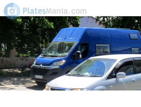 DZ-628-EF, Citroёn Jumper