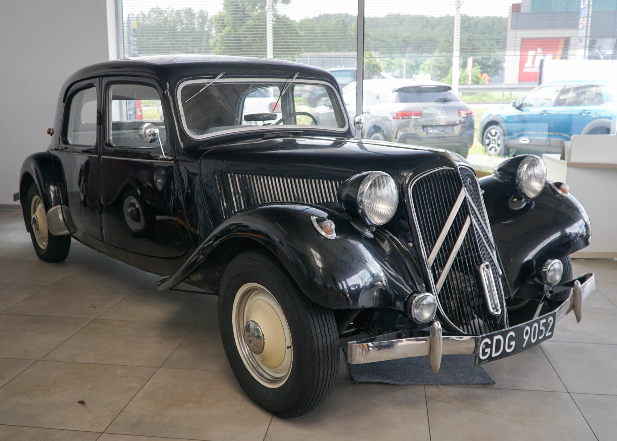 GDG 9052, Citroёn Traction Avant 
