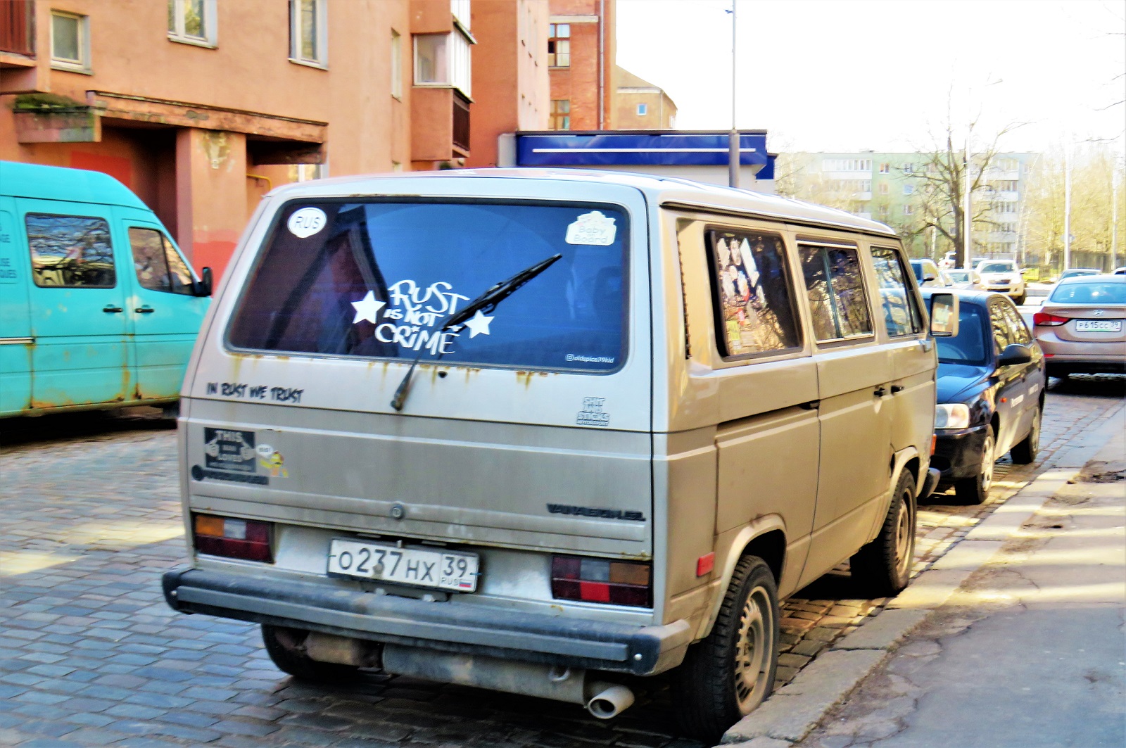 о 237 нх 39, Volkswagen Vanagon 