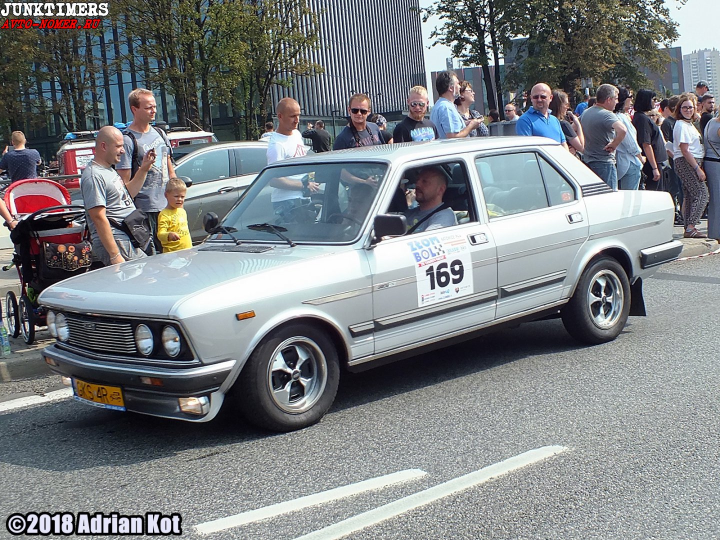 GKS 4R, FIAT 132 