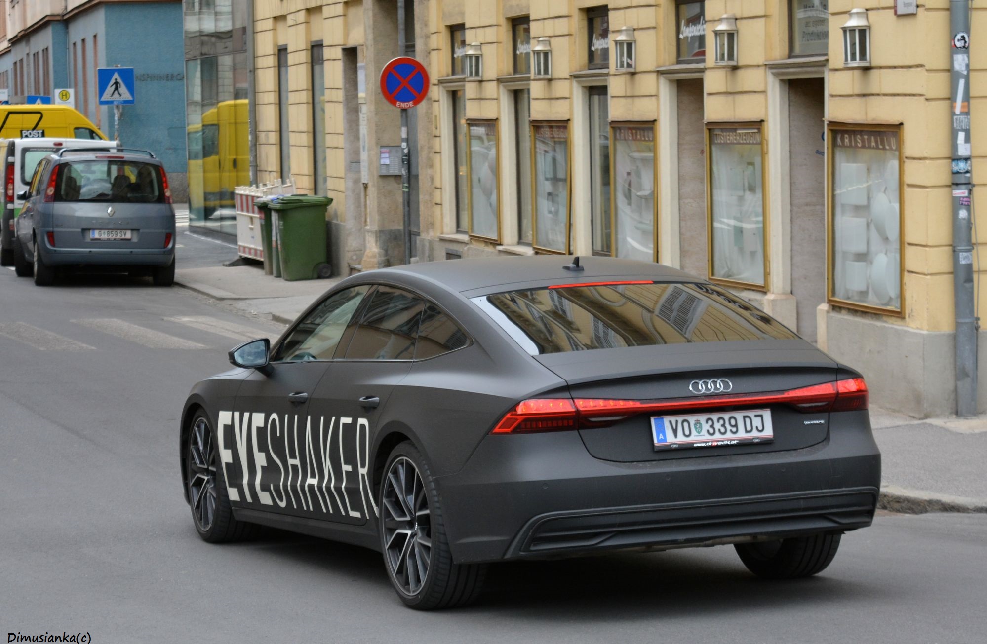 VO 339 DJ, Audi A7 2nd gen Sportback (C8/4KA), 2017–