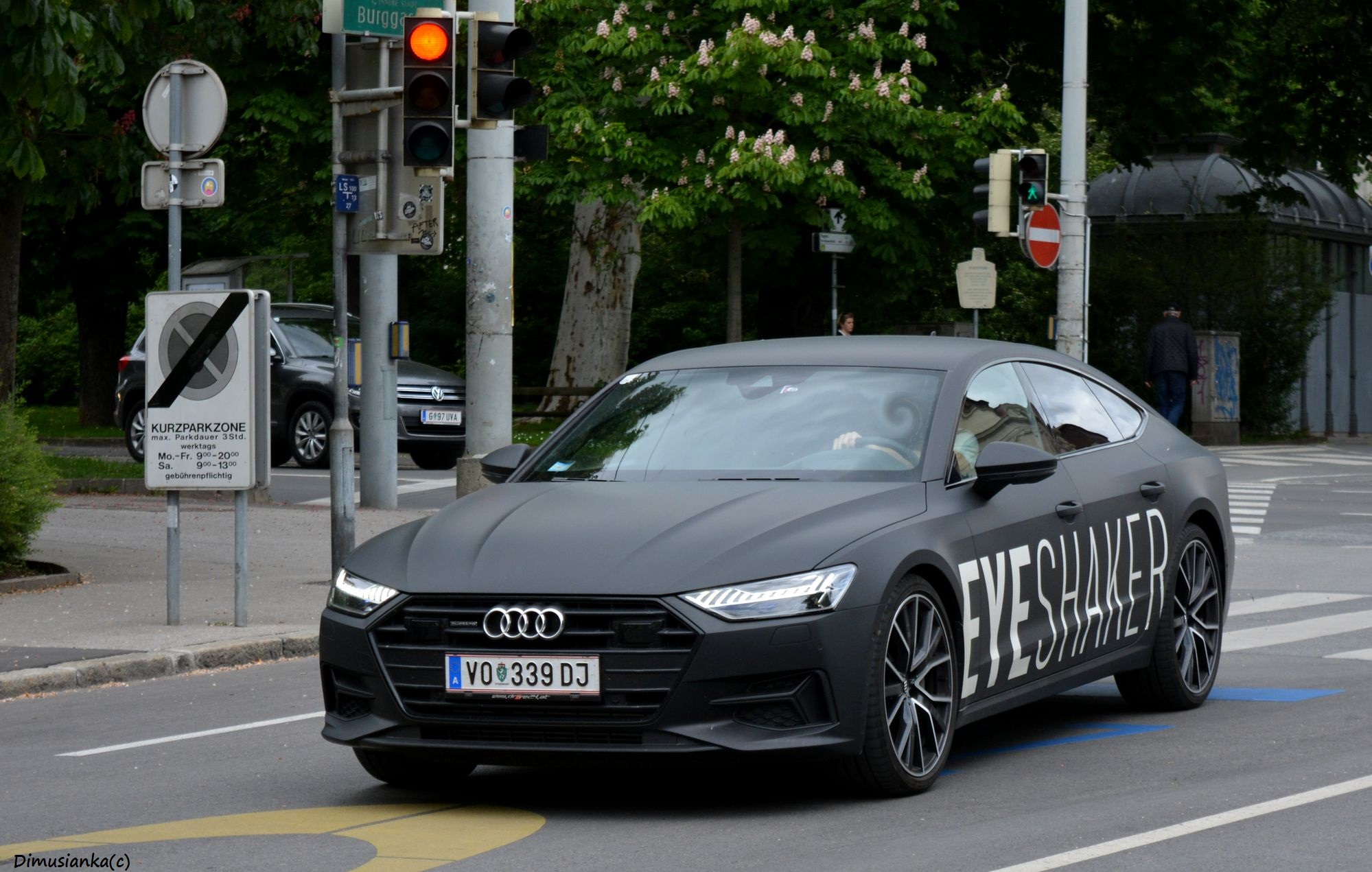 VO 339 DJ, Audi A7 2nd gen Sportback (C8/4KA), 2017–