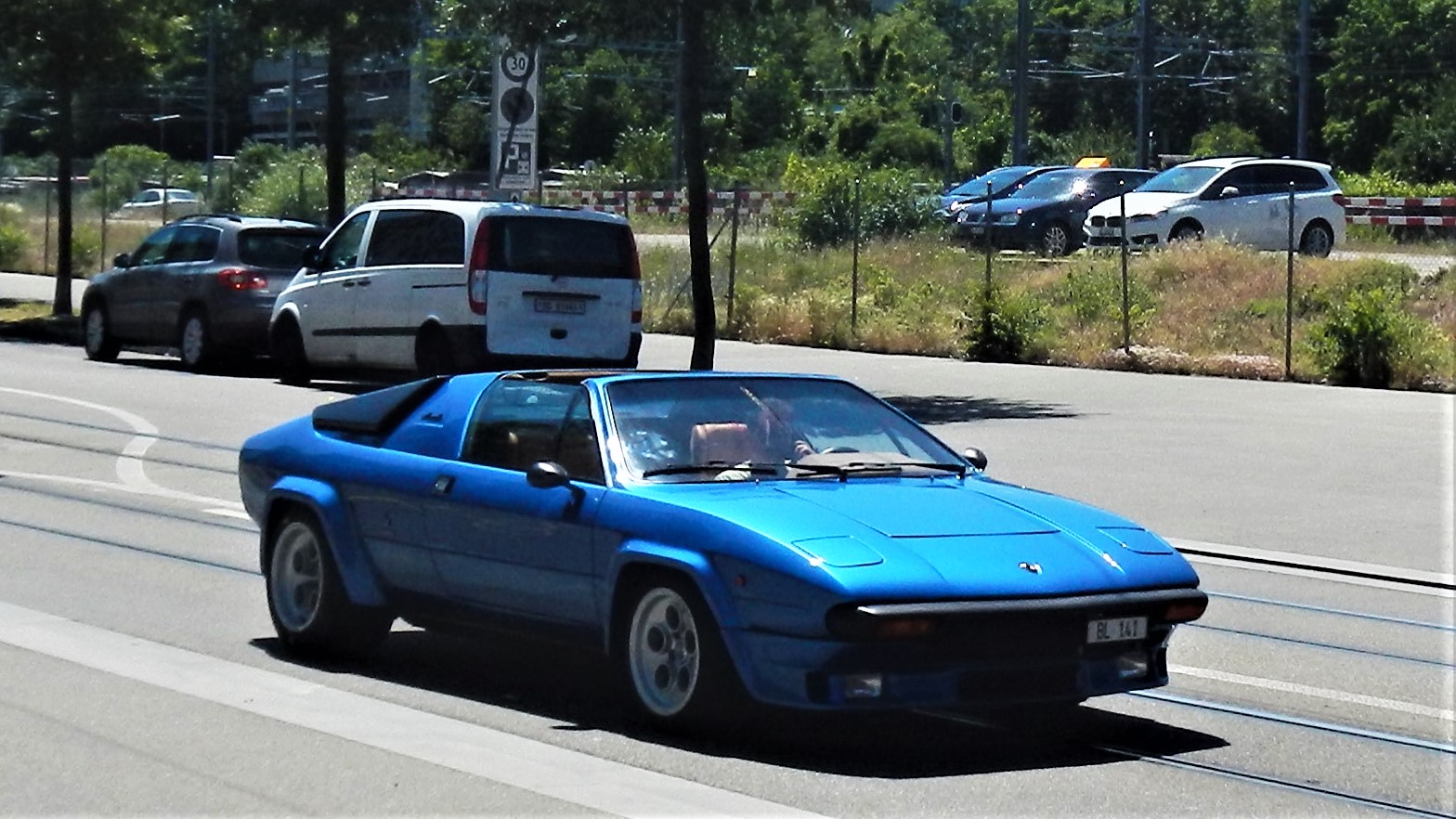 BL 141, Lamborghini Silhouette 1st gen, 1976–1978