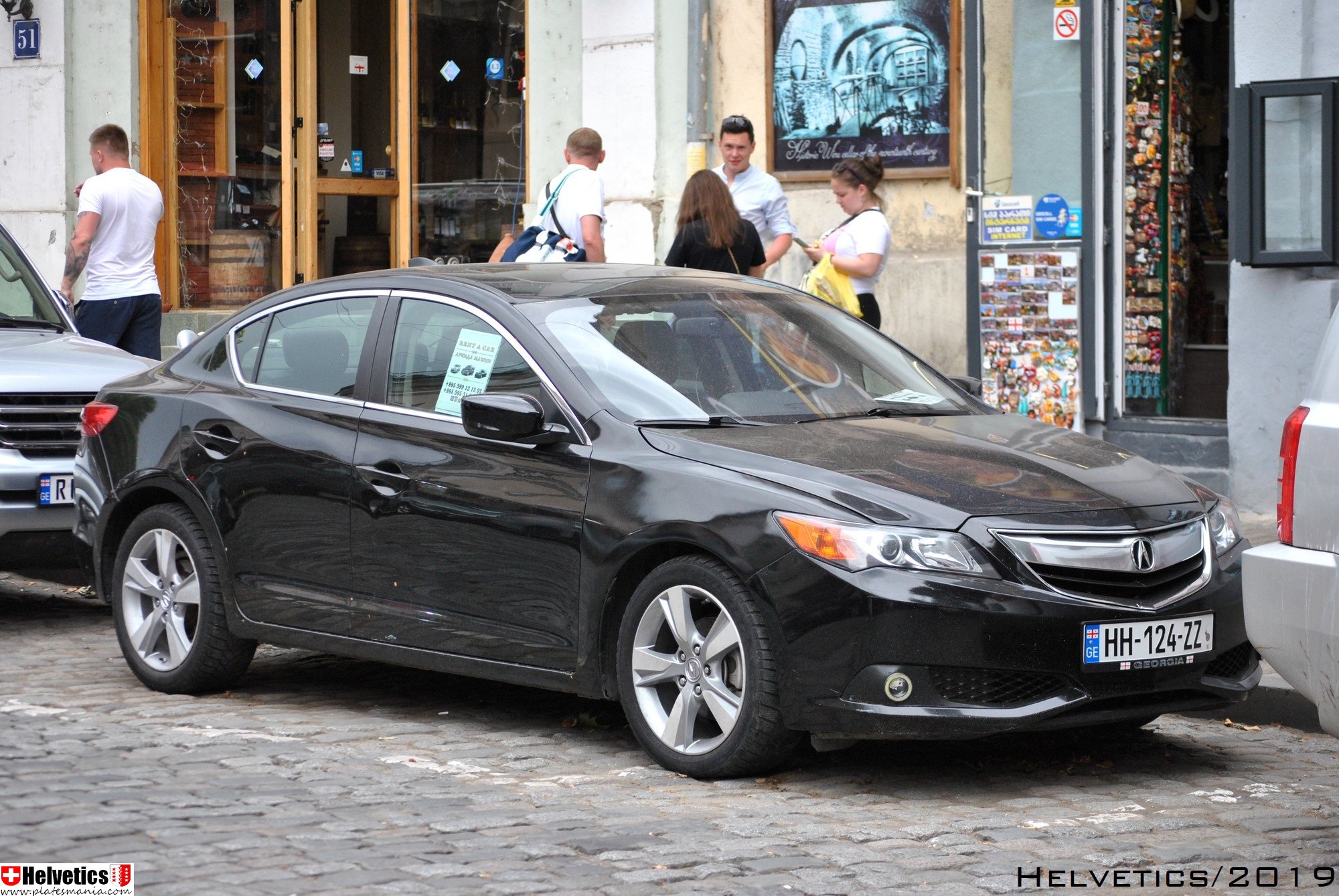 HH-124-ZZ, Acura ILX 1st gen (DE), 2012–2015