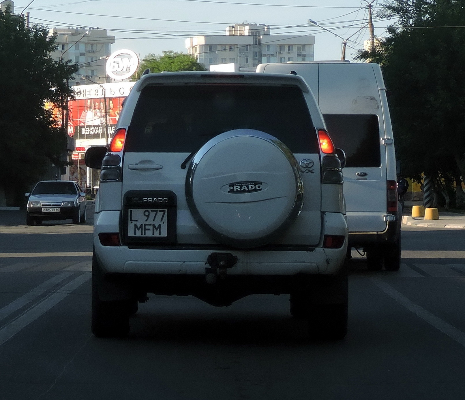 L 977 MFM, Toyota Land Cruiser Prado 3rd gen 5-door SUV (J120), 2002–2009