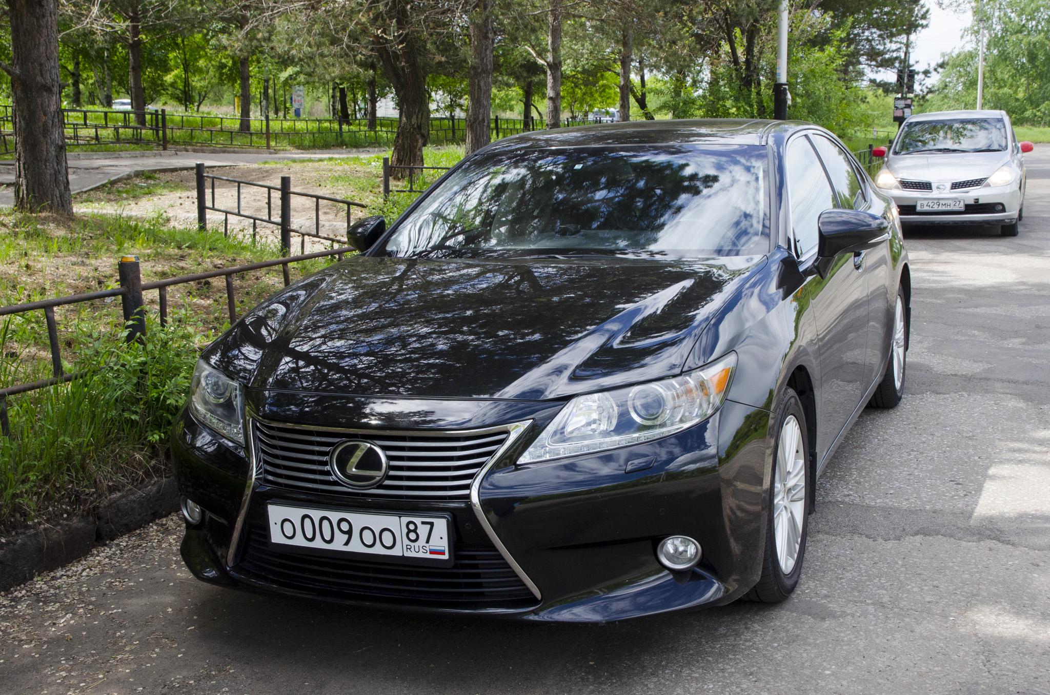 о 009 оо 87, Lexus ES 6th gen (XV60), 2012–2018