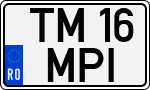 License plate of Romania, Regular plates