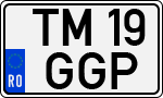 License plate of Romania, Regular plates