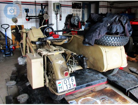 OT 61-31, Zündapp K Serie