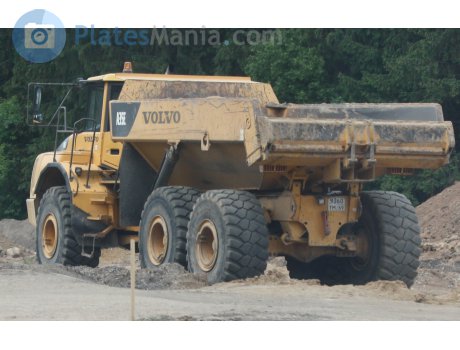9360 тм 69, Volvo A Series