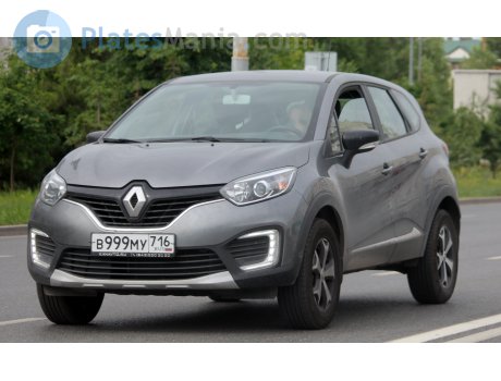 в999му716, Renault Kaptur
