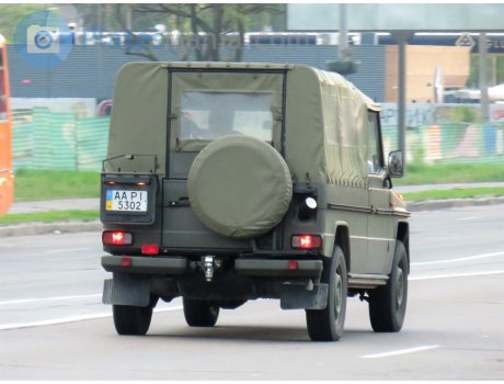AA 5302 PI, Steyr Daimler-Puch G-Klasse