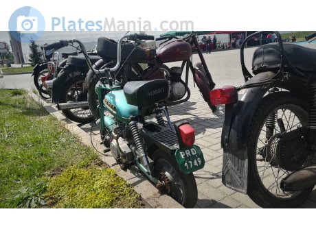 PRD 1749, Romet Pony