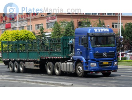 黑M·B3023, Shacman (Shaanxi) M3000
