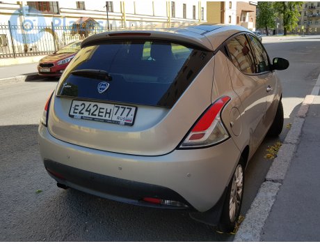 е242ен777, Lancia Ypsilon