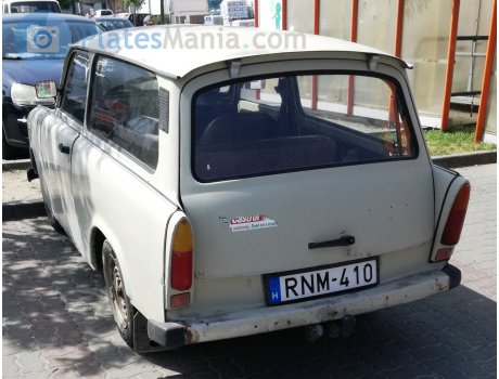 RNM-410, Trabant 601