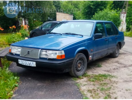 г 0066 МЛ, Volvo 940