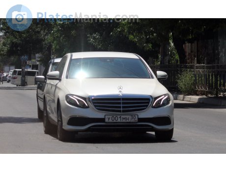 у001мн30, Mercedes-Benz E-Klasse