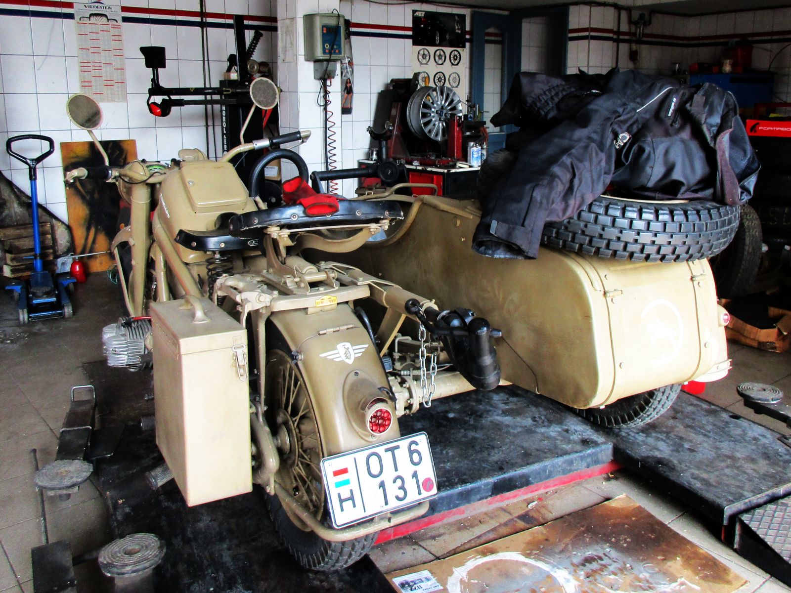 OT 61-31, Zündapp K Serie 