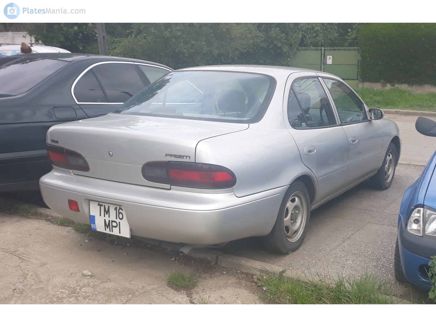 TM 16 MPI, Geo Prizm 2nd gen Sedan (E100), 1993–1997