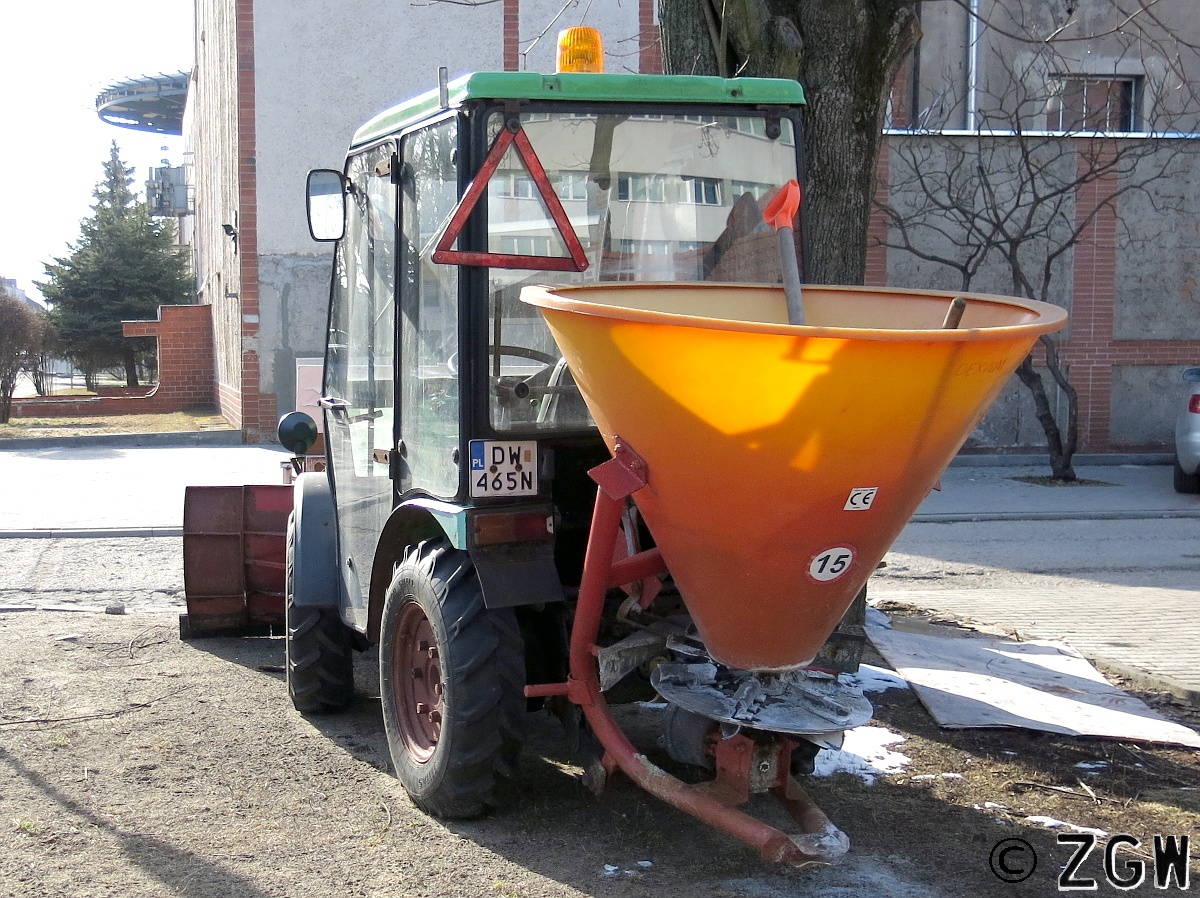 DW 465N, Valtra A Series 