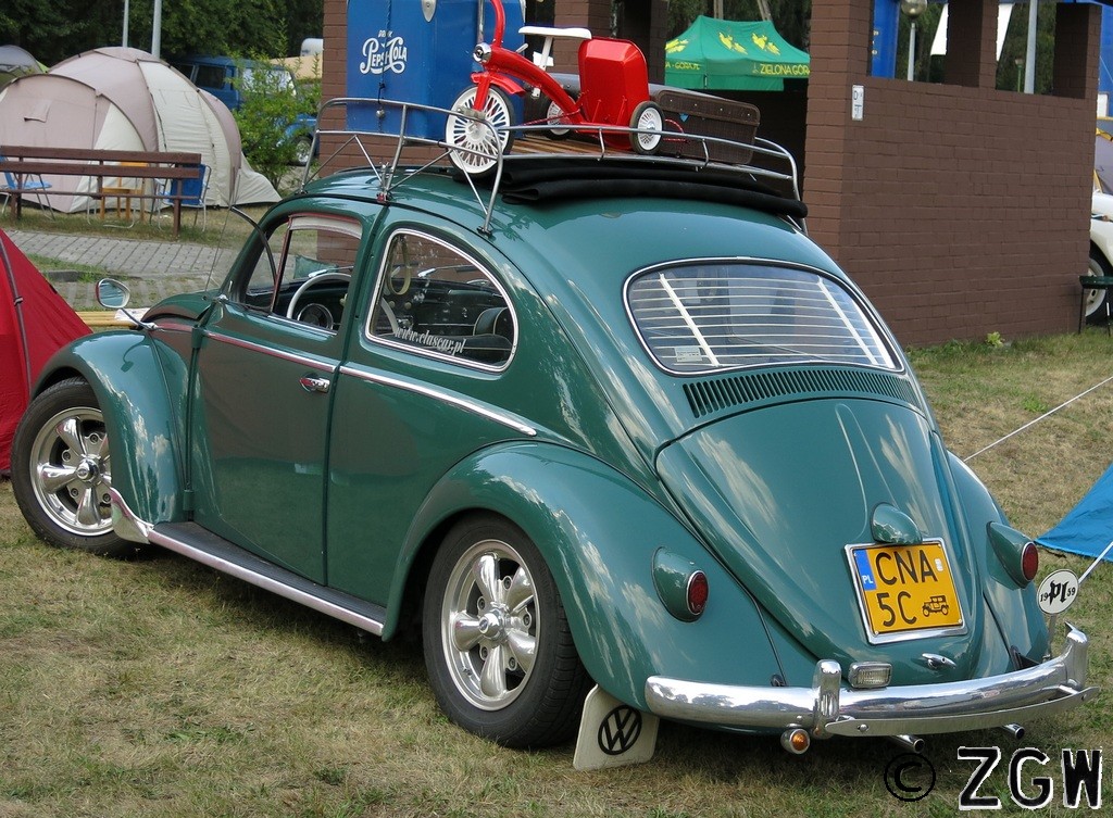 CNA 5C, Volkswagen Beetle 1st gen Sedan (Type 1), 1938­–2003