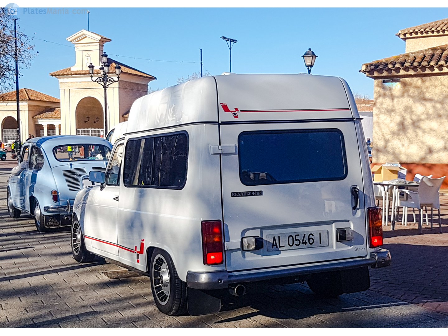 AL 0546 I, Renault 4 1st gen F4/F6 Fourgonnette (112), 1961–1988