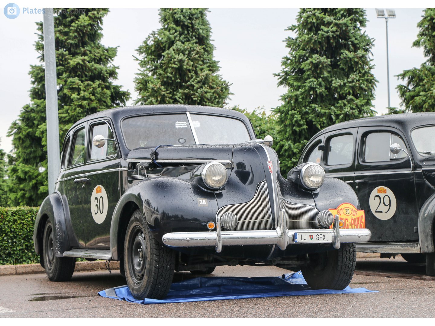 LJ SFX, Buick Special 1st gen 1939 4-door Sedan (41; B-body), 3rd facelift, 1938–1939
