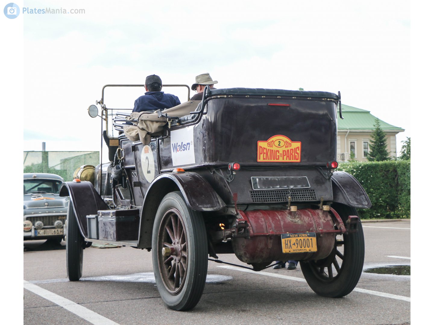 HX-90001, White Model M 