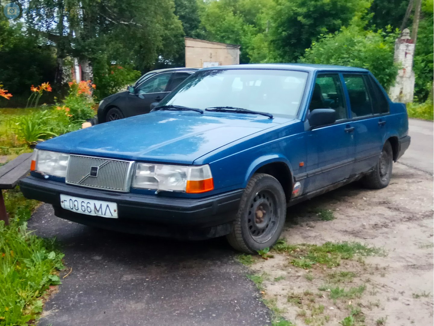 г 0066 МЛ, Volvo 940 1st gen Sedan (944), 1990–1998