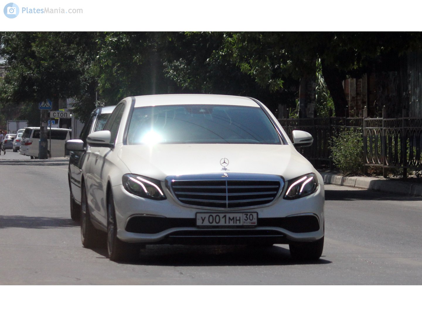 у 001 мн 30, Mercedes-Benz E-Klasse 5th gen Sedan (V213/W213), 2016­–2020