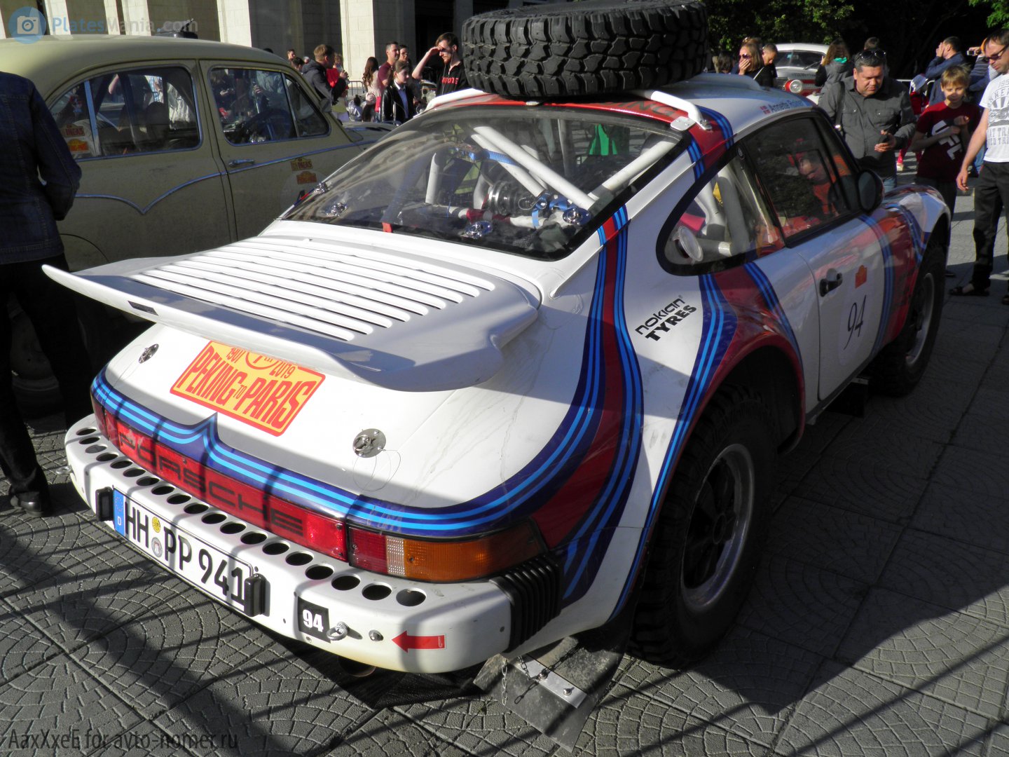 HH PP 941, Porsche 911 2nd gen Coupé (930, G-Modell), 1973–1989