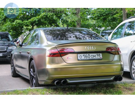 о160ом98, Audi S8