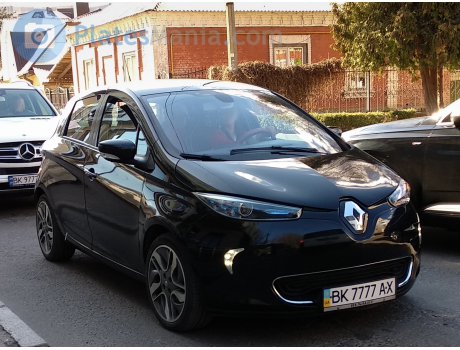 BK 7777 AX, Renault Zoe