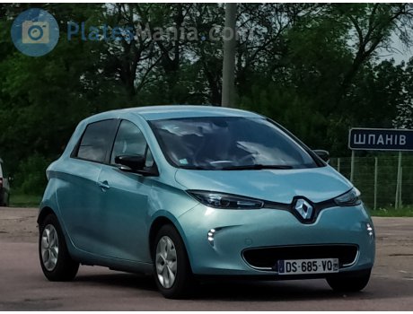 DS-685-VQ, Renault Zoe