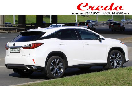 о070ак102, Lexus RX