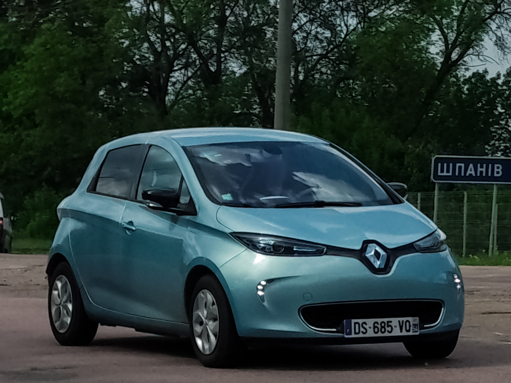DS-685-VQ, Renault Zoe 1st gen (B10e), 2012–2019