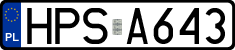 License plates of Poland, Authorities