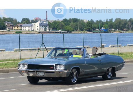 AUZ 144, Buick GS