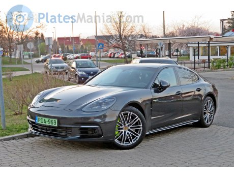 PDA-969, Porsche Panamera