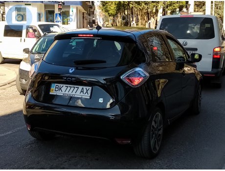 BK 7777 AX, Renault Zoe