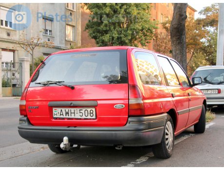AWH-508, Ford Escort