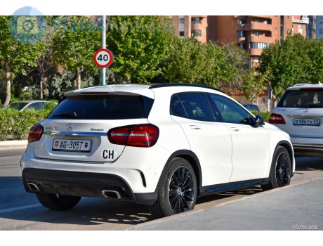 AG 3057, Mercedes-Benz GLA-Klasse