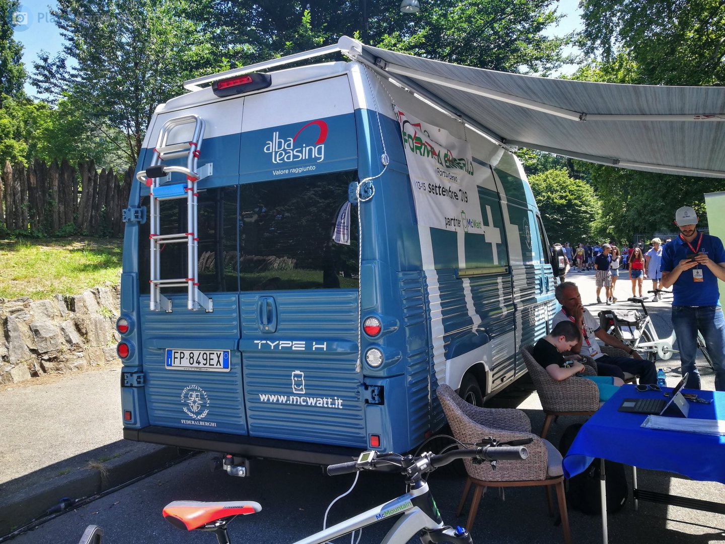 FP 849 EX, Citroёn Jumper 2nd gen Van Type H by Caselani (X290), 2019–