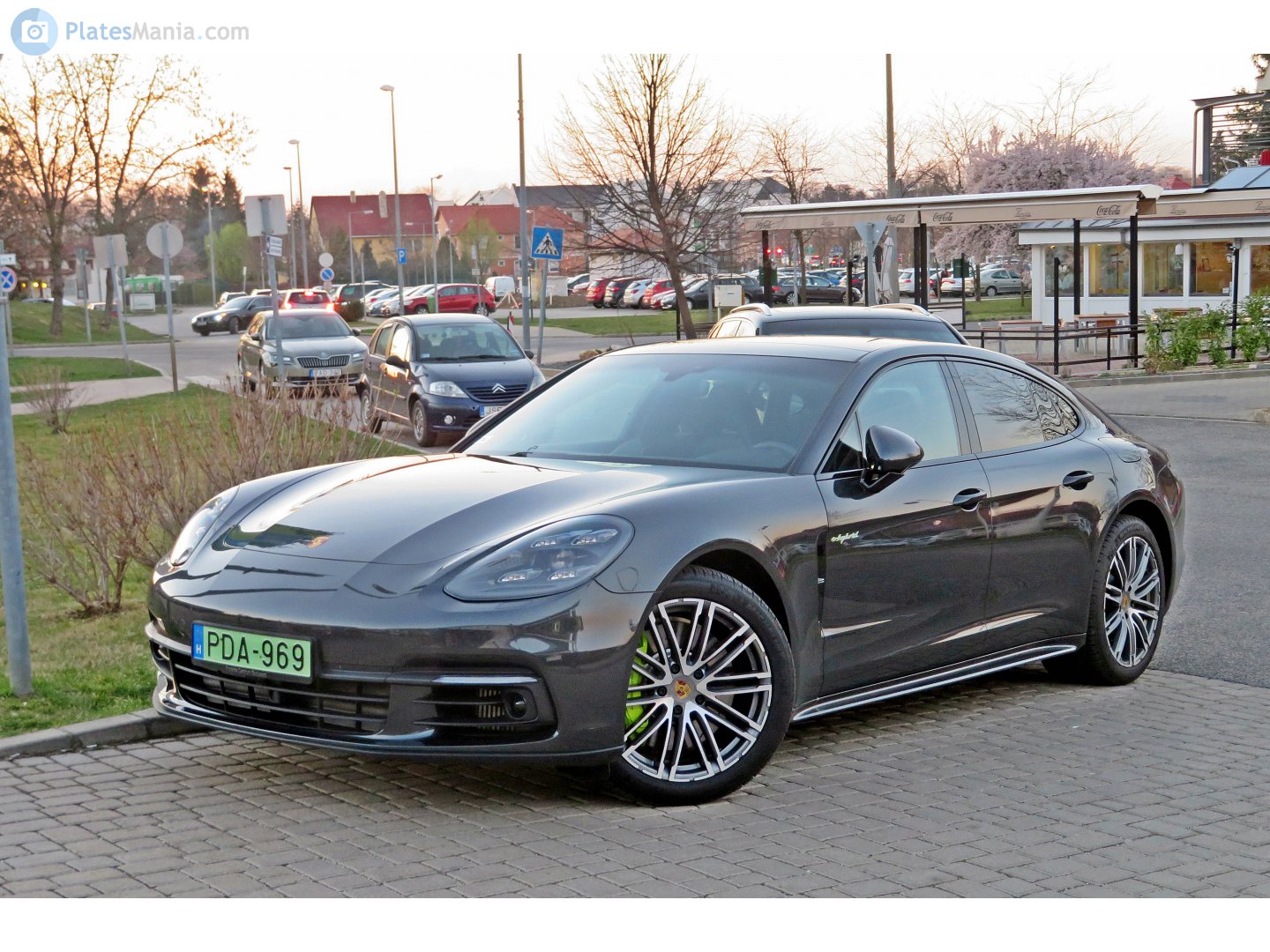 PDA-969, Porsche Panamera 2nd gen Fastback (971), 2016–2023