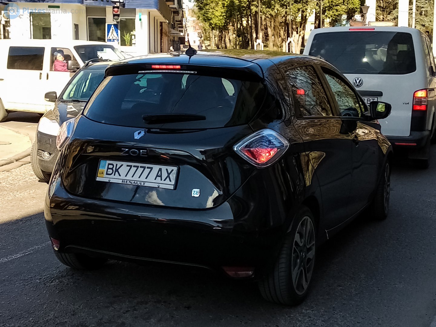 BK 7777 AX, Renault Zoe 1st gen (B10e), 2012–2019