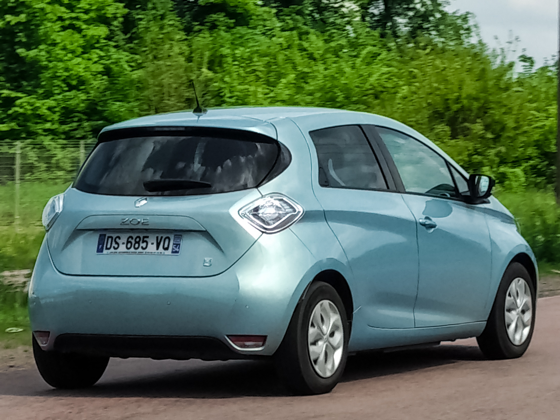 DS-685-VQ, Renault Zoe 1st gen (B10e), 2012–2019