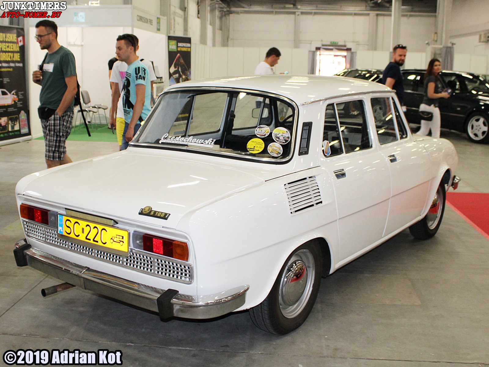 SC 22C, Skoda 100 100/100L, 1972–1976