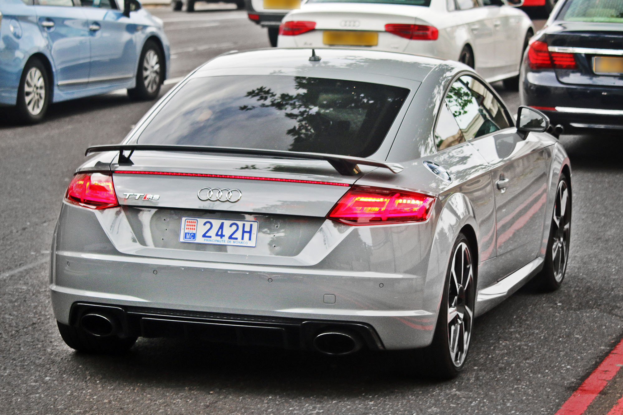 242H, Audi TT RS 3rd gen Coupé (8S3), 2016–2023