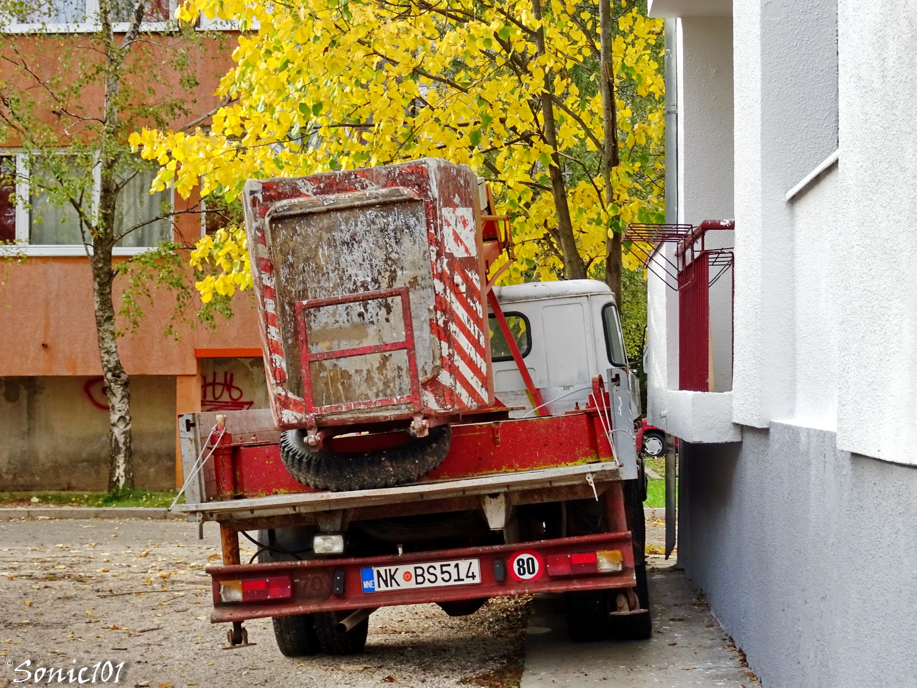 NK BS514, Zastava 35 1978–1987